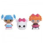 Кукла Lalaloopsy Снежинка и Умница Отличница (2 куклы, питомец) (531531)
