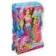 Кукла BARBIE Русалочка Яркие огоньки (DHC40)