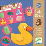 Настольная игра Djeco лото Дом (DJ08121) Настольная игра Djeco лото Дом (DJ08121)