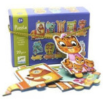 Настольная игра Djeco Каждому свое место (DJ08150) Настольная игра Djeco Каждому свое место (DJ08150)