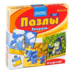 Настольная игра Granna Пазлы Животные (80711) Настольная игра Granna Пазлы Животные (80711)