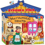Настольная игра Vladi Toys Магнитный театр Курочка Ряба (VT3206-12) Настольная игра Vladi Toys Магнитный театр Курочка Ряба (VT3206-12)
