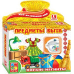 Настольная игра Vladi Toys Предметы быта (VT3101-09) Настольная игра Vladi Toys Предметы быта (VT3101-09)