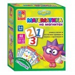 Настольная игра Vladi Toys Математика Смешарики (VT1502-07) Настольная игра Vladi Toys Математика Смешарики (VT1502-07)
