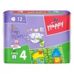Подгузники Bella Baby Happy Maxi 8-18 кг 12 шт (5900516600372)