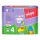 Підгузки Bella Baby Happy Maxi 8-18 кг 12 шт (5900516600372)