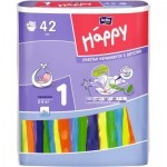 Подгузники Bella Baby Happy newborn 2-5кг 42 шт (5900516600693)