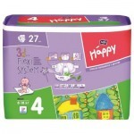 Подгузники Bella Baby Happy Maxi 8-18 кг 27 шт (5900516600785) Подгузники Bella Baby Happy Maxi 8-18 кг 27 шт (5900516600785)