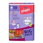 Подгузники Bella Baby Happy Junior 12-25 кг 58 шт (5900516601133)