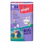 Подгузники Bella Baby Happy Junior Extra 16+ кг 54 шт (5900516601157) Подгузники Bella Baby Happy Junior Extra 16+ кг 54 шт (5900516601157)