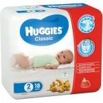 Подгузники Huggies Classic 2 Small 18 шт (5029053543055) Подгузники Huggies Classic 2 Small 18 шт (5029053543055)