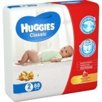 Подгузники Huggies Classic 2 Mega 88 шт (5029053544816)