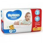 Подгузники Huggies Classic 3 (4-9 кг) Jumbo 58 шт (5029053543109)