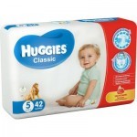 Подгузники Huggies Classic 5 (11-25 кг) Jumbo 42 шт (5029053543185)