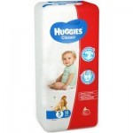Подгузники Huggies Classic 5 (11-25 кг) Small 11 шт (5029053543161)