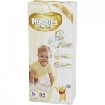 Подгузники Huggies Elite Soft 5 Mega (12-22 кг) 56 шт (5029053545318) Подгузники Huggies Elite Soft 5 Mega (12-22 кг) 56 шт (5029053545318)
