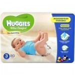 Подгузники Huggies Ultra Comfort для мальчиков 3 (5-9кг) 80 шт (5029053543598/ru)