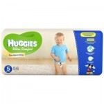 Подгузники Huggies Ultra Comfort для мальчиков 5 (12-22кг) 56 шт (5029053543635/ru)