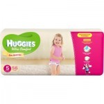 Подгузник Huggies Ultra Comfort для девочек 5 (12-22кг) 56 шт (5029053543642)