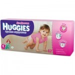 Подгузники Huggies Pants Girl 4 Mega для девочек (9-14кг) 52 шт (5029053543406)