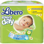 Подгузники Libero Everyday Natural Extra Large 11-25кг 38 шт (7322540571301) Подгузники Libero Everyday Natural Extra Large 11-25кг 38 шт (7322540571301)