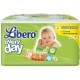 Подгузники Libero Everyday Natural Midi 4-9кг 46 шт (7322540613483)