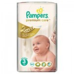 Подгузники Pampers Premium Care Midi Размер 3 (5-9 кг) 60 шт (4015400274780) Подгузники Pampers Premium Care Midi Размер 3 (5-9 кг) 60 шт (4015400274780)