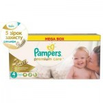 Подгузник Pampers Premium Care Maxi (7-14 кг), 104шт (4015400465447)