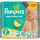 Підгузки Pampers New Baby-Dry Mini Розмір 2 (3-6 кг), 94 шт (4015400264613)