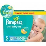 Подгузники Pampers Active Baby-Dry Junior Размер 5 (11-18 кг), 87 шт (4015400737353)