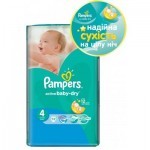 Подгузники Pampers Active Baby-Dry Maxі Размер 4 (8-14 кг), 13 шт (4015400647546)