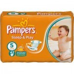 Подгузники Pampers Sleep & Play Junior Размер 5 (11-18 кг), 42 шт (4015400224068)