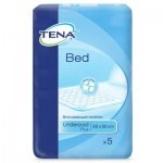 Пеленки для младенцев Tena Bed Normal 60х90 см 5 шт (7322540576382)