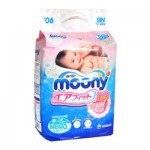 Подгузник Moony NB (0-5 кг) 90 шт (4903111243785) Подгузник Moony NB (0-5 кг) 90 шт (4903111243785)