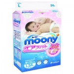 Подгузник Moony L (9-14кг) 54 шт (4903111244003) Подгузник Moony L (9-14кг) 54 шт (4903111244003)