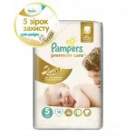 Подгузник Pampers Premium Care Junior (11-18 кг) 18 шт (4015400740728) Подгузник Pampers Premium Care Junior (11-18 кг) 18 шт (4015400740728)