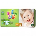 Подгузник Helen Harper Soft&Dry Junior 15-25 кг 60 шт (5411416031802)