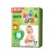 Подгузник Helen Harper Pants Soft&Dry Junior 12-18 кг 17 шт (5411416043768)