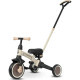 Детский велосипед QPlay Stager 3 в 1 з ручкою, біговел, Beige-Brown (T80STAGERBeigeBrown)