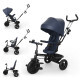 Детский велосипед Kinderkraft Aston 2 Plus Navy (KRASTO02NAVPL00) (5902533929931)