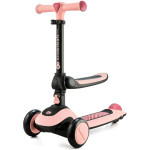 Самокат Kinderkraft Halley Rose Pink (KRHALL00PNK0000) (5902533922314) Самокат Kinderkraft Halley Rose Pink (KRHALL00PNK0000) (5902533922314)