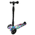 Самокат X-TREME KS-229WF RACE черный (127349) Самокат X-TREME KS-229WF RACE черный (127349)