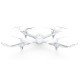 Радіокерована іграшка Syma Квадрокоптер с 2,4 Ггц управлением (X15A White)