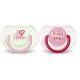 Пустушка Philips AVENT Classic I love (SCF172/70_girl)
