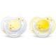 Пустышка Philips AVENT Classic Ночная, 2 шт (SCF176/18)