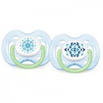 Пустышка Philips AVENT Classic (SCF180/23_blue) Пустышка Philips AVENT Classic (SCF180/23_blue)