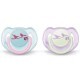 Пустышка Philips AVENT Classic (SCF172/22_girl)