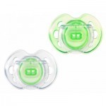 Пустышка Tommee Tippee Дышащая 0-6 мес, 2 шт (43335963) Пустышка Tommee Tippee Дышащая 0-6 мес, 2 шт (43335963)