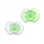Пустушка Tommee Tippee Дышащая зеленая 0-6 мес. 2 шт (43335963-3) Пустушка Tommee Tippee Дышащая зеленая 0-6 мес. 2 шт (43335963-3)