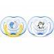 Пустушка Philips AVENT Freeflow 18 мес+ для мальчиков 2 шт (SCF186/24)